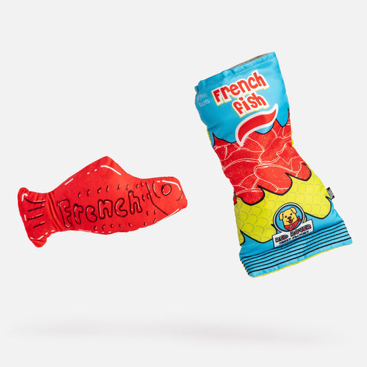 French Fish Chew Toy