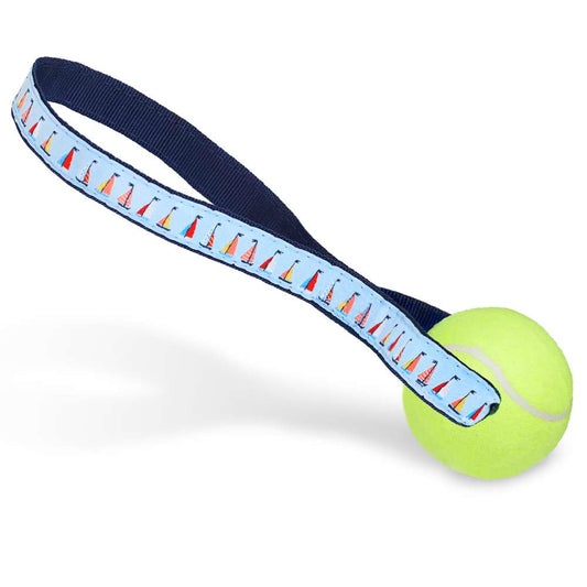 Marina Boats -Tennis Ball Toss Toy