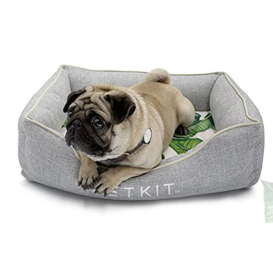 Reversible Cooling and Warming Pet Bed